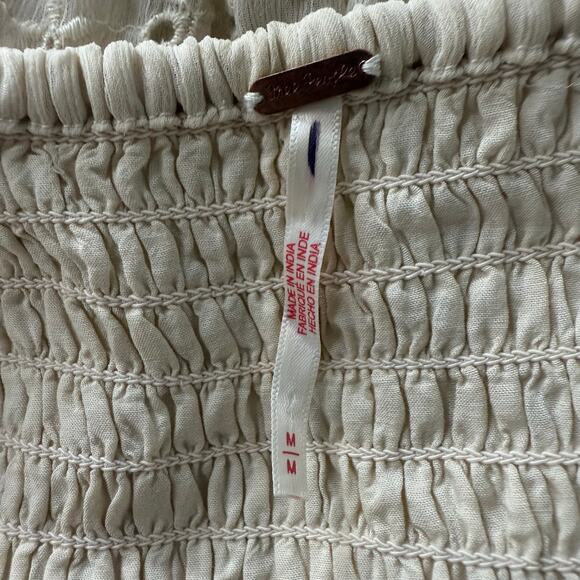 Free People Cream Maxi Dress - Picture 8 of 10